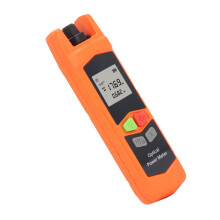 Optisches Glasfaser-Leistungsmessgerät -50 bis 26 dBm, Hohe Genauigkeit, 60 Stunden Arbeitszeit