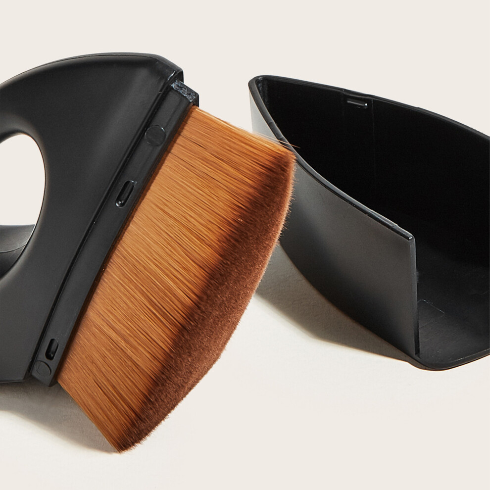 Anti-Static Carbon Fiber Vinyl Records Cleaning Brush - Compact & Lightweight Black 8481334820915