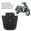 Parafango posteriore per GTS 300 Nero ABS Paraspruzzi 5