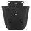 Parafango posteriore per GTS 300 Nero ABS Paraspruzzi 3