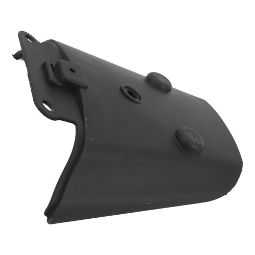 Parafango posteriore per GTS 300 Nero ABS Paraspruzzi