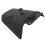 Parafango posteriore per GTS 300 Nero ABS Paraspruzzi 16