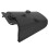 Parafango posteriore per GTS 300 Nero ABS Paraspruzzi 14