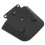 Parafango posteriore per GTS 300 Nero ABS Paraspruzzi 7