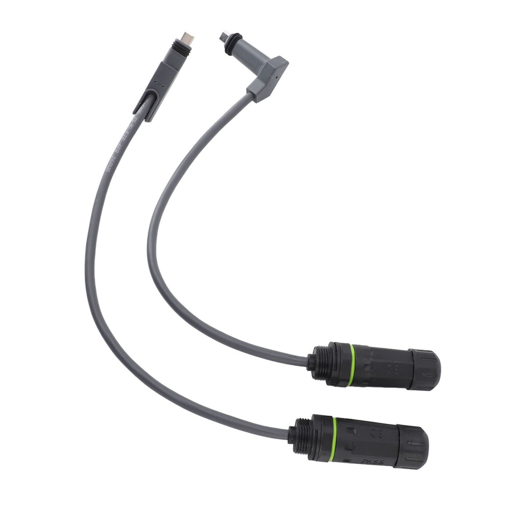 2Pcs Ip68 Waterproof Spx Plug To Rj45 Ethernet Connectors For Dish Router 6901334822211