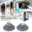 Easy Install Grey RV Door Catch - Silent & Compact Design 6