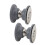 Easy Install Grey RV Door Catch - Silent & Compact Design 1