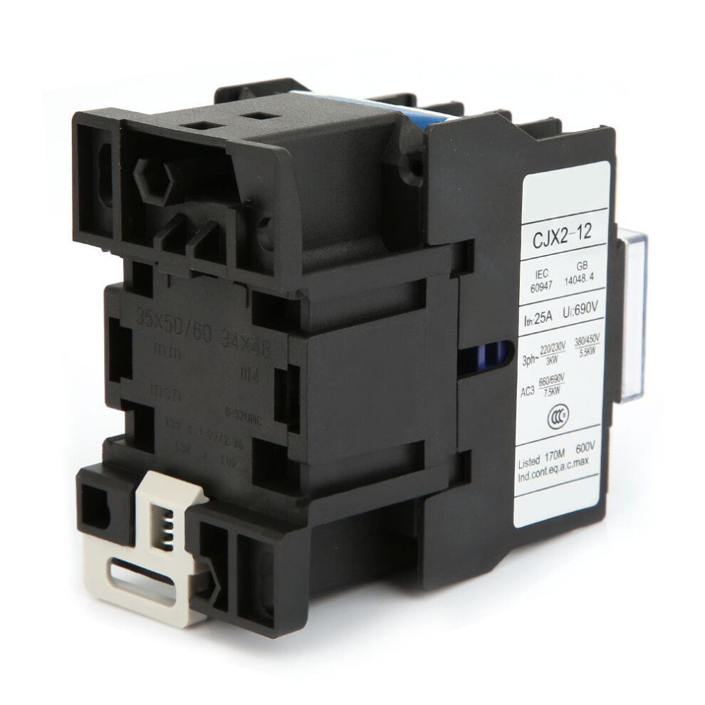 Industrial Cjx2-1210 Electric Contactor 48V Ac With Reliable Stability 4101334820121