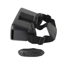 V7 Glasses Y1 Black 3D VR Headset for IOS & Android Phones