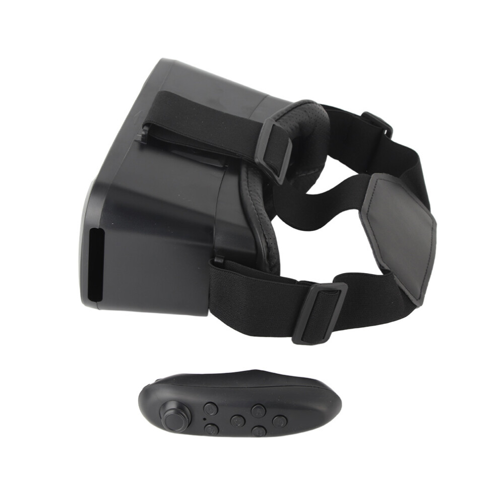 V7 Glasses Y1 Black 3D VR Headset for IOS & Android Phones