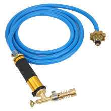 Gas Plumbing Turbo Torch Cutter Propane Welding Soldering Kit, 12cm & 19cm