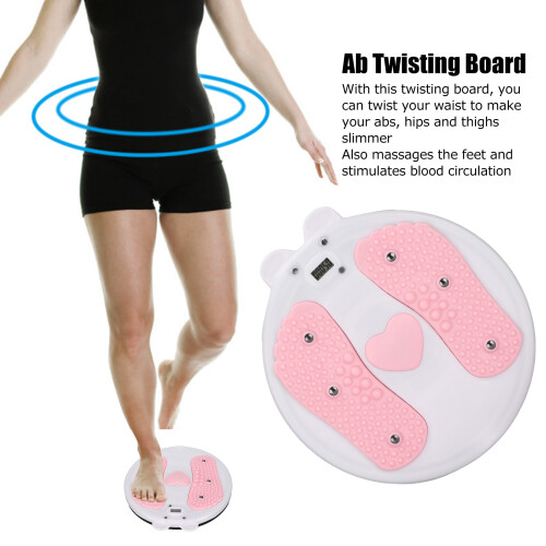 Advanced Electronic Waist Disc with Rotating Surface and Acupressure Nodes 2