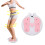 Advanced Electronic Waist Disc with Rotating Surface and Acupressure Nodes 14