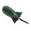 Rocket Shape PP Carp Fishing Bait Feeder - Large, Durable, S Size 14
