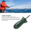 Rocket Shape PP Carp Fishing Bait Feeder - Large, Durable, S Size 4