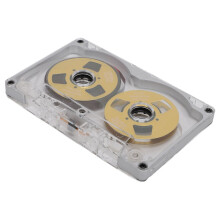 DIY Music Recording Blank Cassette - 55 Min Aluminum Shell Metal Plated
