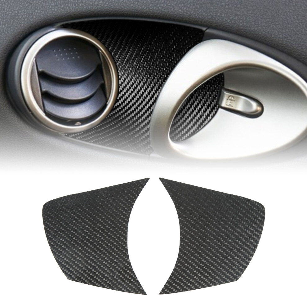 Carbon Fiber Door Barrel Covers For Nissan 370Z Z34 2009-2020 8461334825776