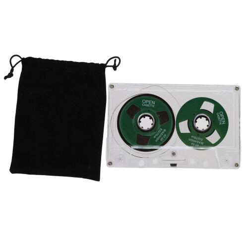 Bobine à bobine cassette vierge 50 min vert 1