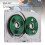 Bobine à bobine cassette vierge 50 min vert 9