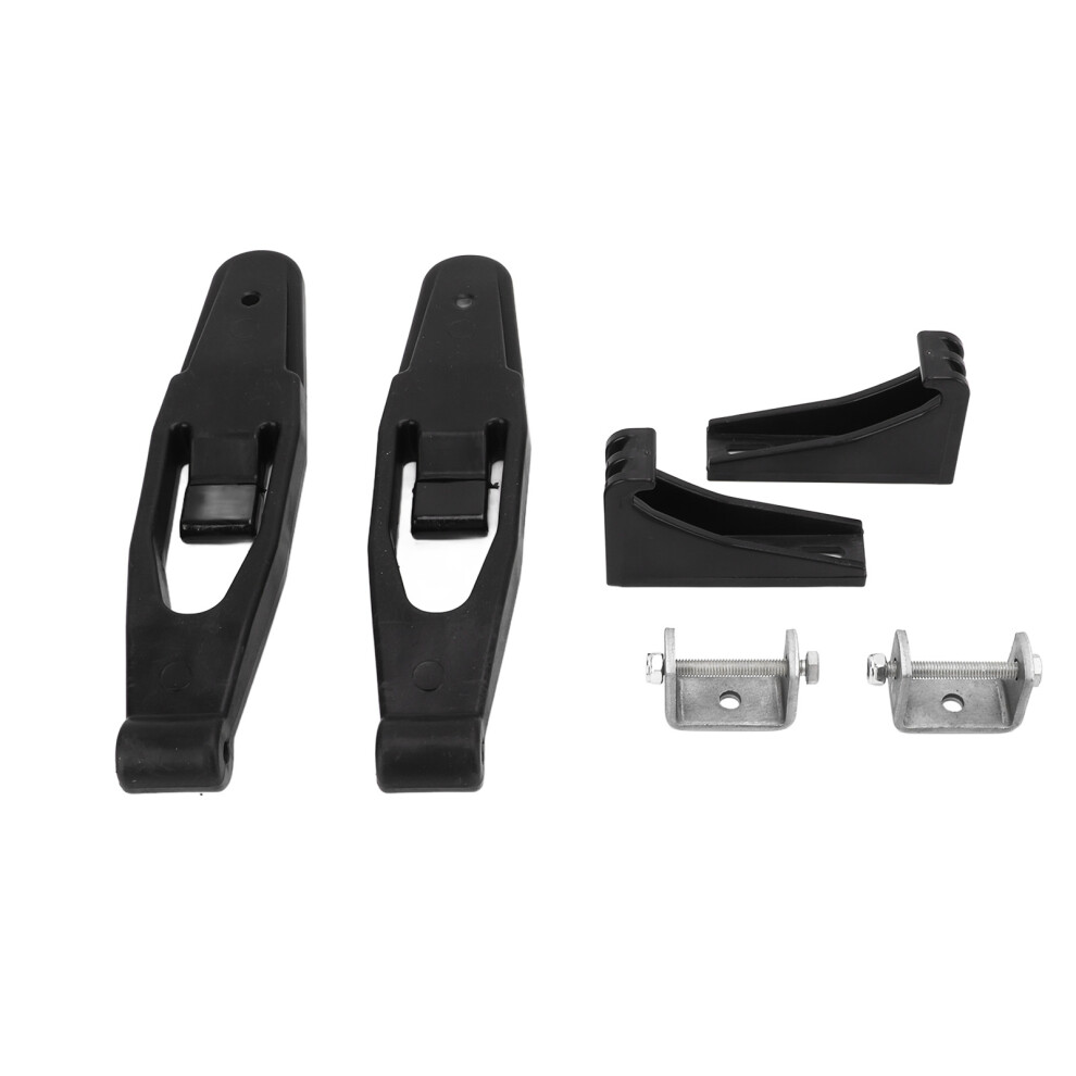 Engine Hood Latch Assembly Kit For Kenworth T300-T800 & Peterbilt 357-389 4641334826650