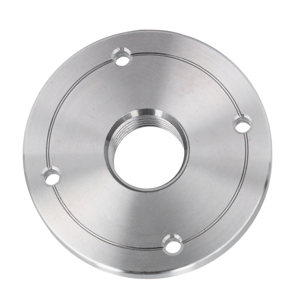 Alloy Steel 3In Lathe Faceplate For 1In X 8Tpi Spindle With 4 Screws 9481334827517
