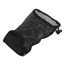Bolsa de malla de nylon para pelotas de gran capacidad con cordón