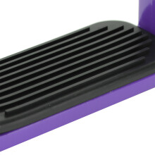 Kids' Wide Aluminum Horse Stirrups with Non-Slip and Thickened Design