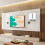ABS-Satelliten-Netzteilhalter Wandmontage 5