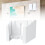 ABS-Satelliten-Netzteilhalter Wandmontage 14