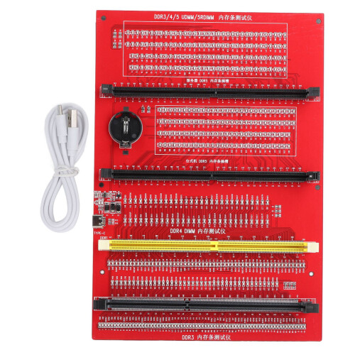 RAM-Diagnose-Analysator 4-in-1 DDR3/4/5 UDIMM 1