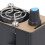 Modulo di controllo della ventola potente nero 12W compatto 7