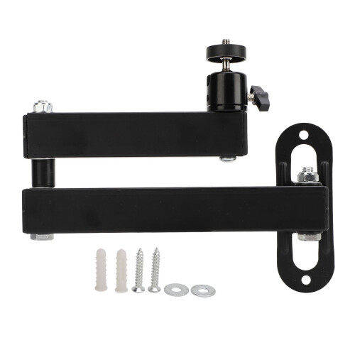 Foldable Adjustable Wall Mount for Projector 20-35cm with Standard 1/4 Inch 1