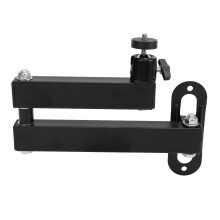 Foldable Adjustable Wall Mount for Projector 20-35cm with Standard 1/4 Inch