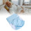 Adult Cloth Diaper Underwear Light Blue Absorbent 14