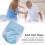 Adult Cloth Diaper Underwear Light Blue Absorbent 5