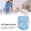 Adult Cloth Diaper Underwear Light Blue Absorbent 3
