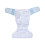 Adult Cloth Diaper Underwear Light Blue Absorbent 12