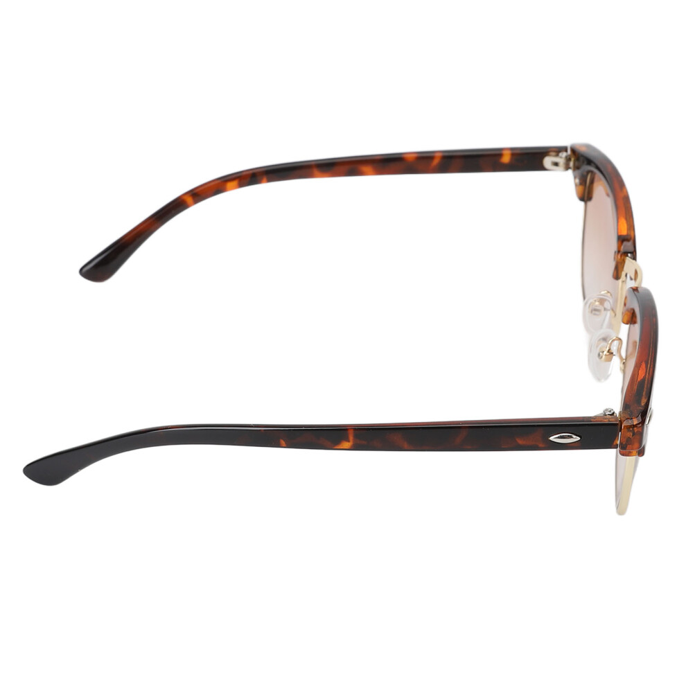 Lightweight Leopard Print Multifocus Reading Glasses +200 Progressive