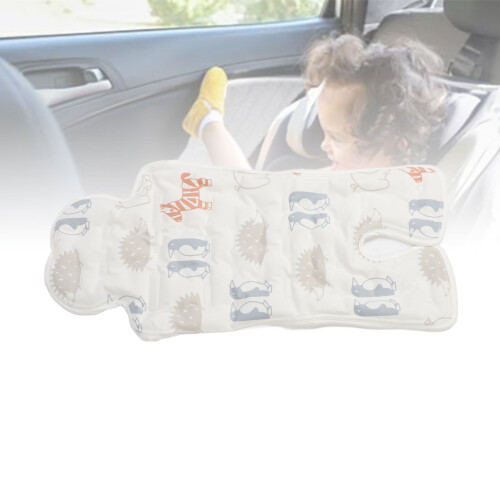 Typ A Auto-Kühlpad 32x67 cm Baumwolle-Leinen