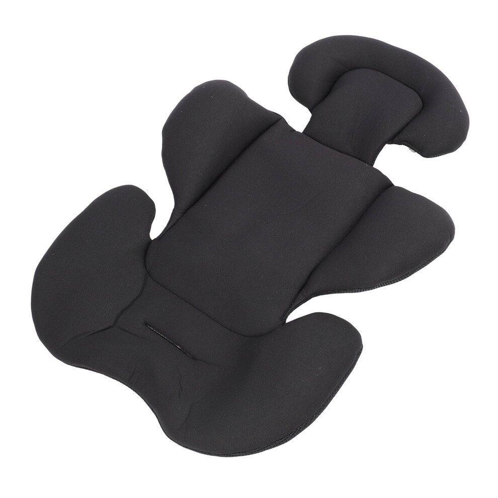Baby Car Seat Support Cushion - 45X68cm Infant & Toddler Stroller Insert Black