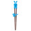 Children's Chopsticks Set - Boilable Dishwasher Safe Multi-Colors 2