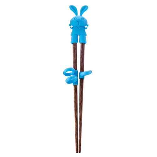 Children's Chopsticks Set - Boilable Dishwasher Safe Multi-Colors 1