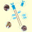 Children's Chopsticks Set - Boilable Dishwasher Safe Multi-Colors 8