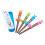 Children's Chopsticks Set - Boilable Dishwasher Safe Multi-Colors 3