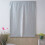 Silver Coated Polyester UV Block Frosted Blackout Curtains Waterproof 6