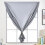 Silver Coated Polyester UV Block Frosted Blackout Curtains Waterproof 1