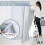 Silver Coated Polyester UV Block Frosted Blackout Curtains Waterproof 11