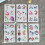 Waterproof 10 Sheets Cartoon Temporary Tattoos for Kids Party 1