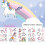 Waterproof 10 Sheets Cartoon Temporary Tattoos for Kids Party 6