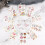 Waterproof 10 Sheets Cartoon Temporary Tattoos for Kids Party 8